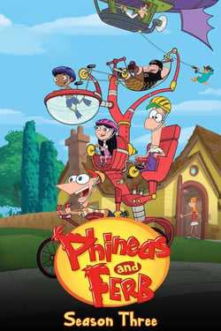 Phineas and Ferb सीजन 3