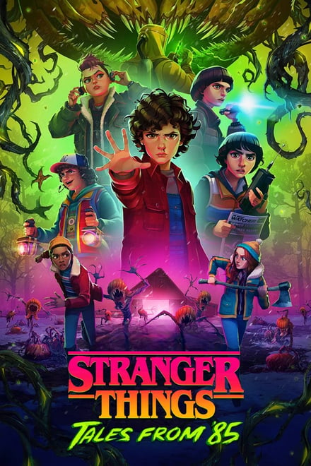 Stranger Things: Sene 1985