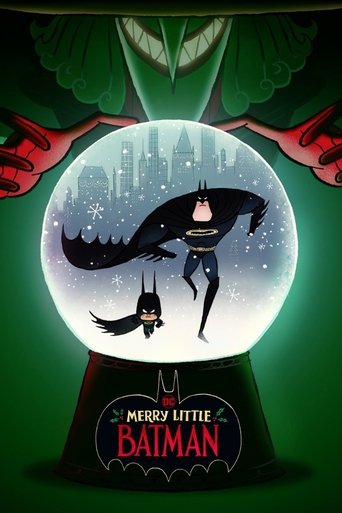 Joyeux Noël, petit Batman!