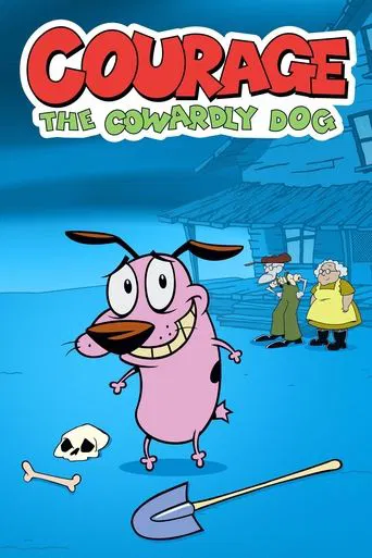 Coragem, o Cão Covarde