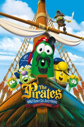 Ein Veggietales Abenteuer: Drei heldenhafte Piraten