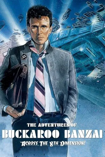 Las aventuras de Buckaroo Banzai