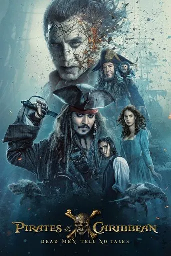 Piratas do Caribe: A Vingança de Salazar