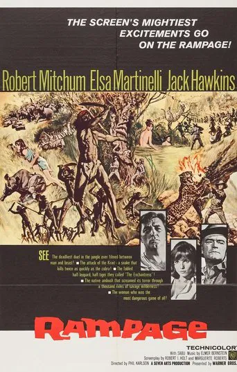 Im Banne der roten Tigerin