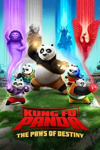Kung Fu Panda: El destino de Paws