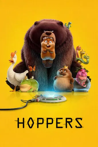 Hoppers: Cú Nhảy Kỳ Diệu